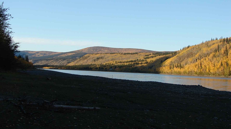 77-La Yukon river